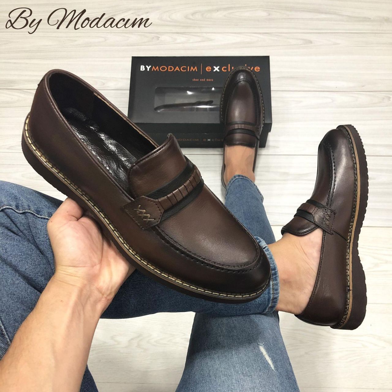 : Mocassins  – Élégance décontractée pour hommes