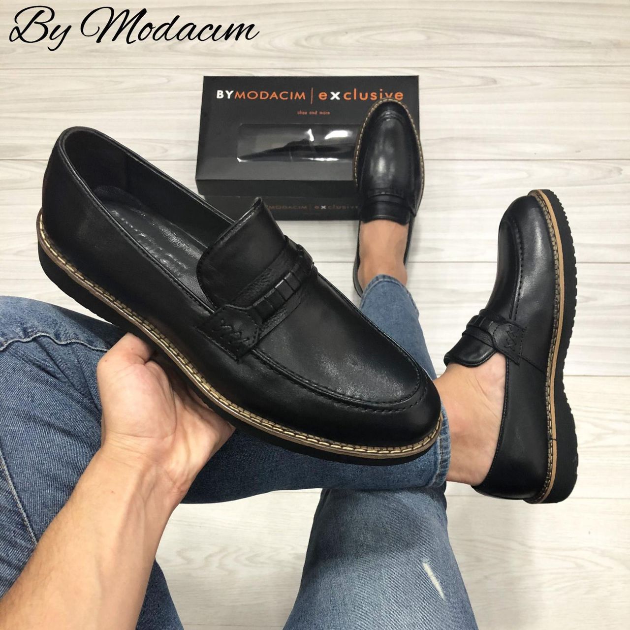 : Mocassins  – Élégance décontractée pour hommes