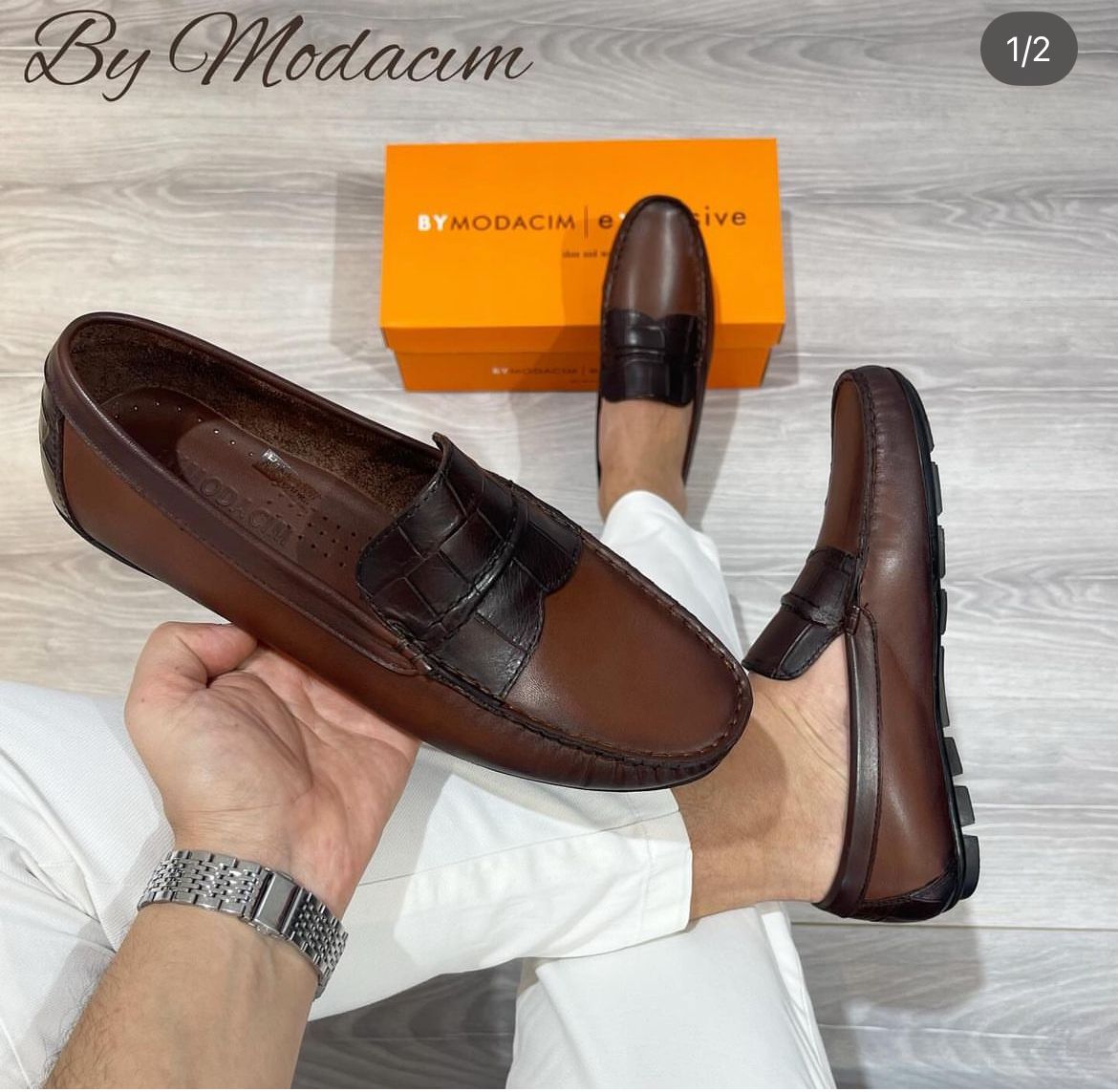 Modacim en cuir premium