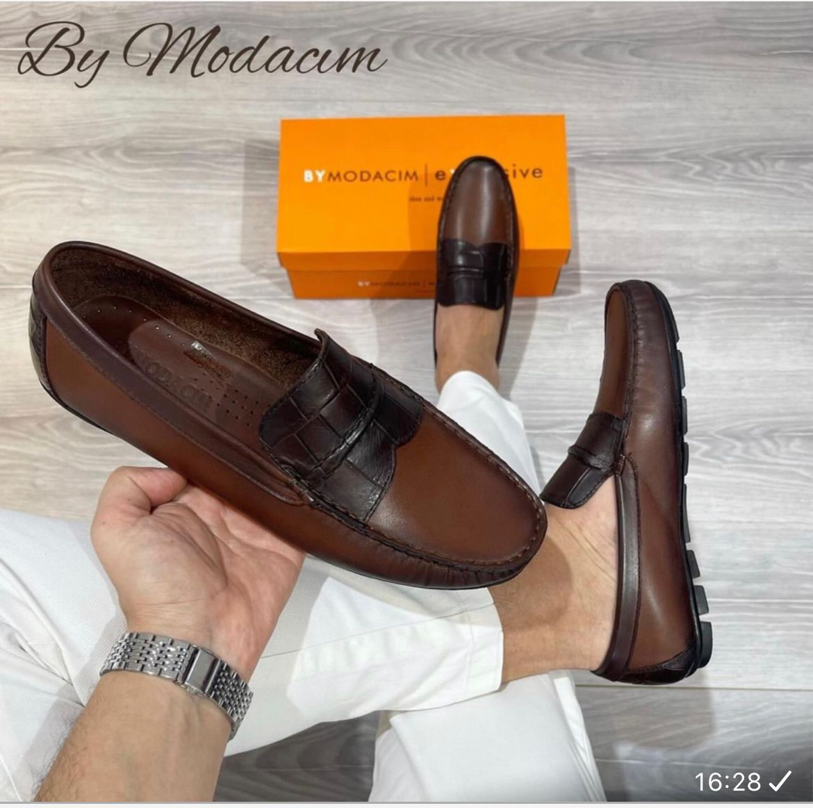 Modacim en cuir premium